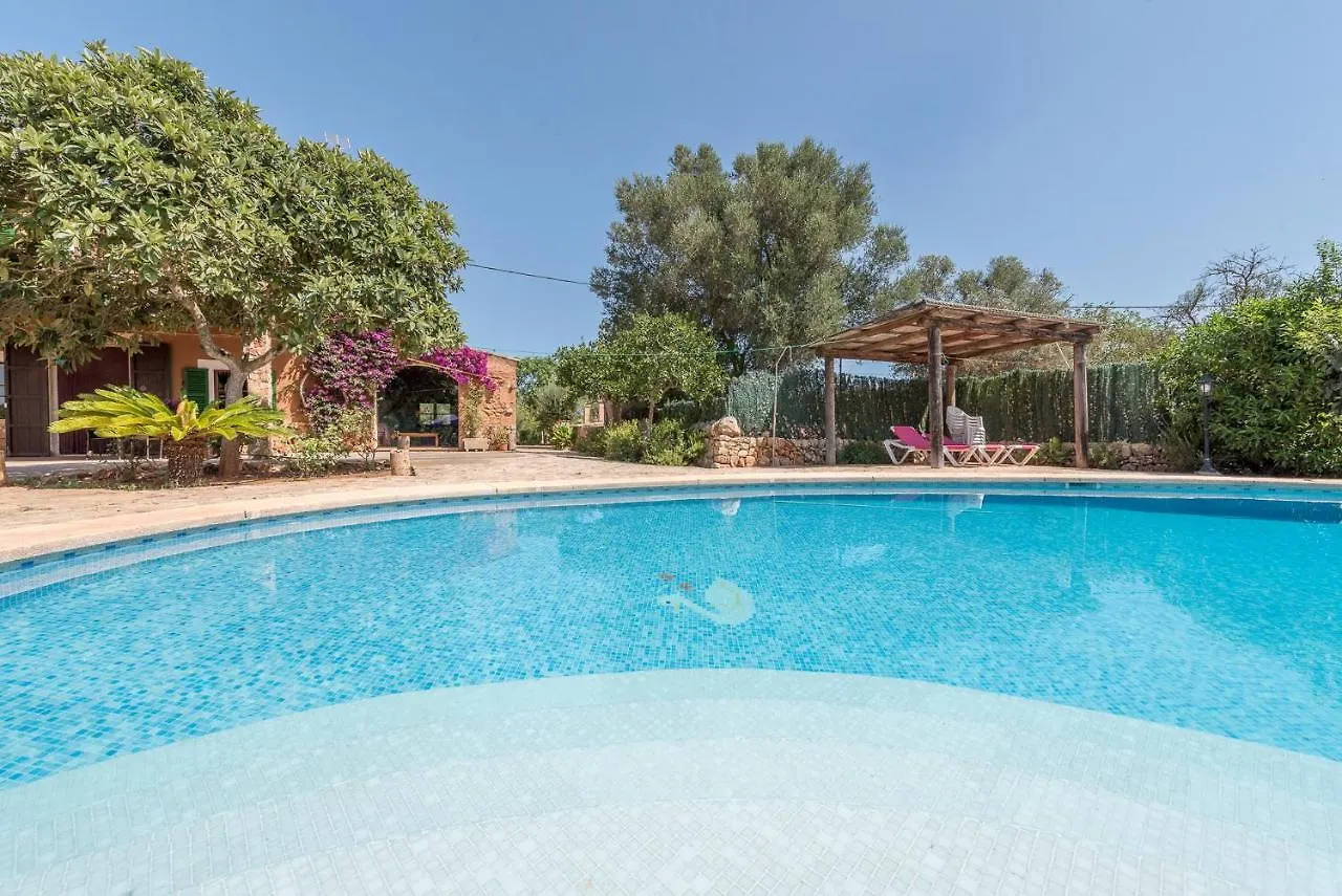 Finca Can Pereta By Mallorca House Rent Felanitx Spain