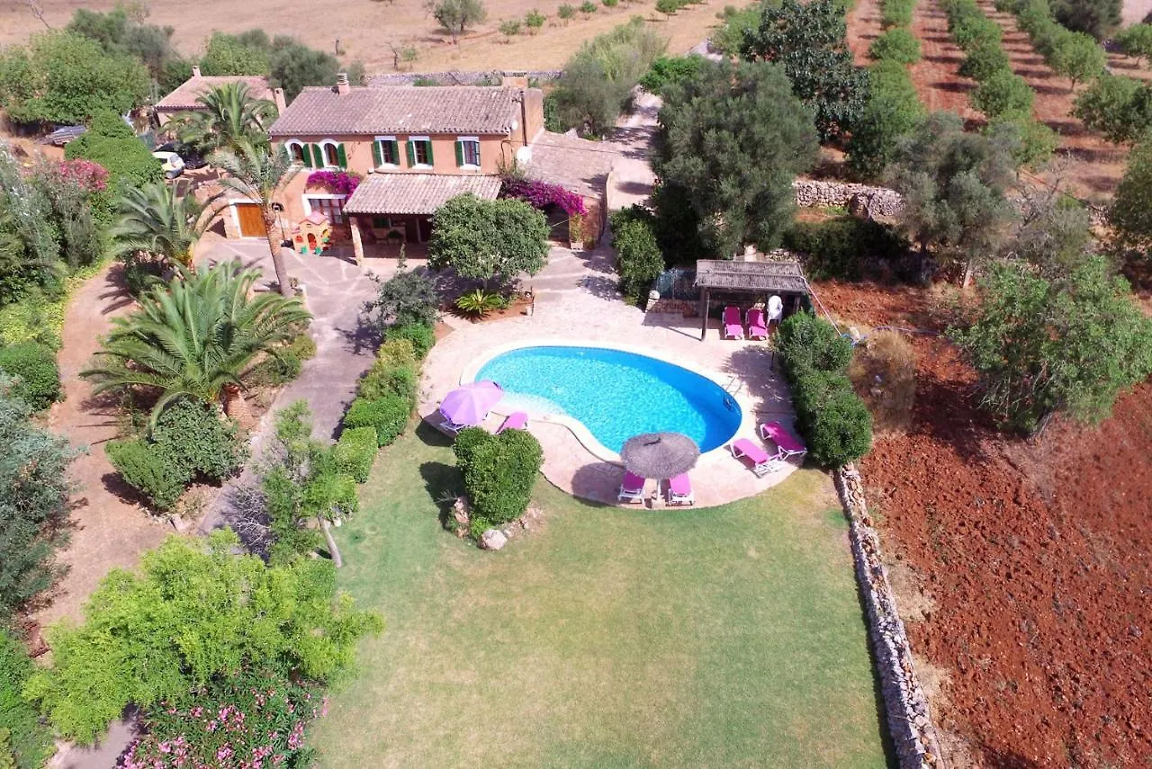 Finca Can Pereta By Mallorca House Rent Felanitx Holiday home