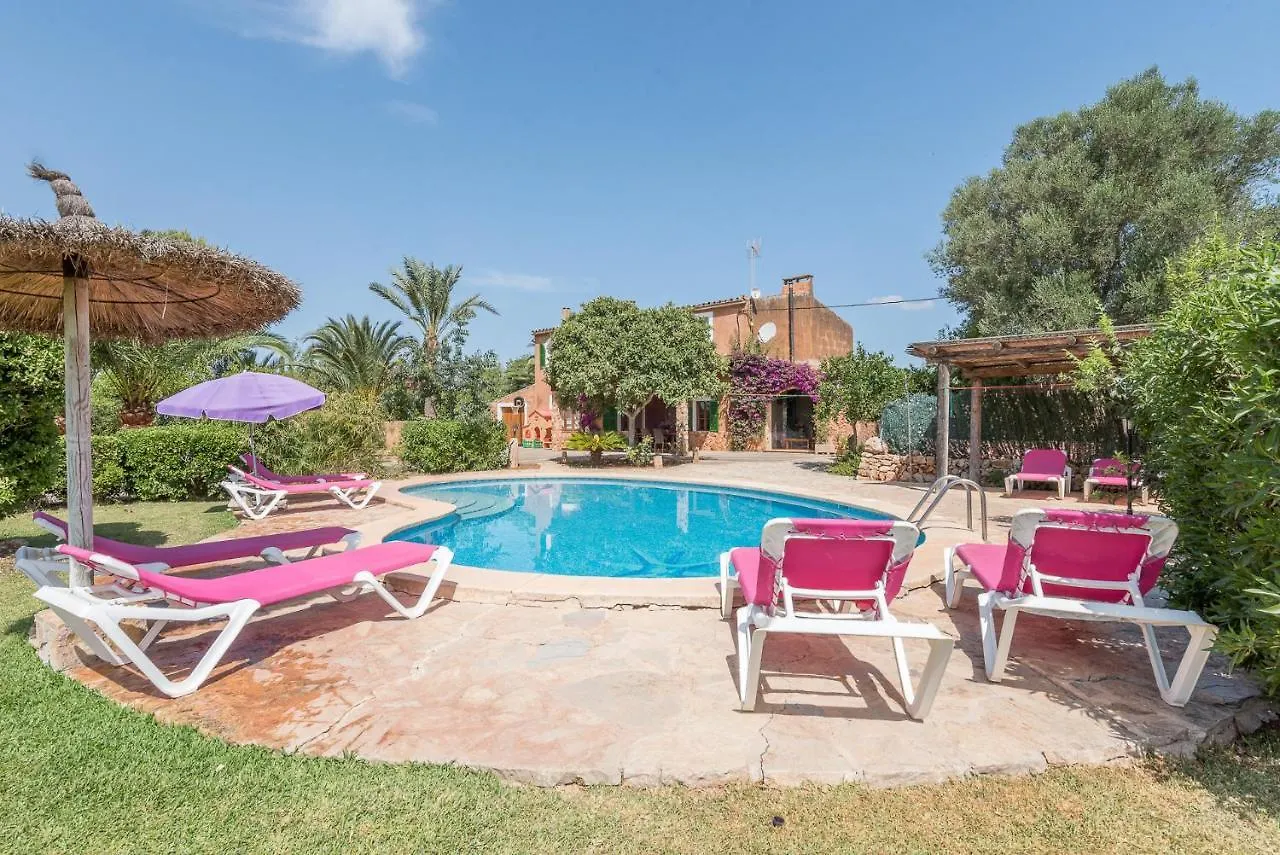 Finca Can Pereta By Mallorca House Rent Felanitx Spain